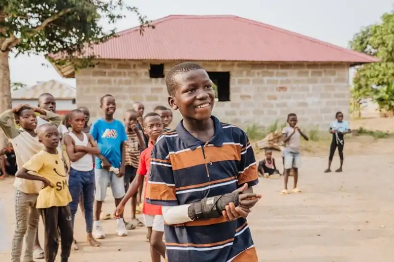 Venomous Snake Bite Leaves Arm Unusable: Yusif’s Story