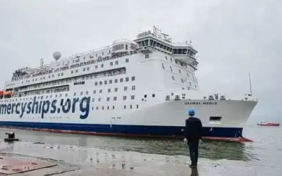 Hospital Ship Global Mercy™ to Stay in Sierra Leone until June 2026