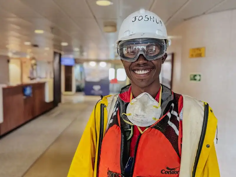 Serving With Mercy Ships: A Journey of Hope and Growth