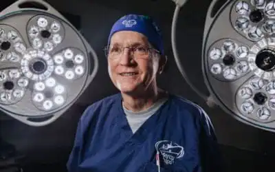 Accomplished Surgeon Honoured for Nearly 40 Years of Life-Changing Volunteer Work Aboard Mercy Ships