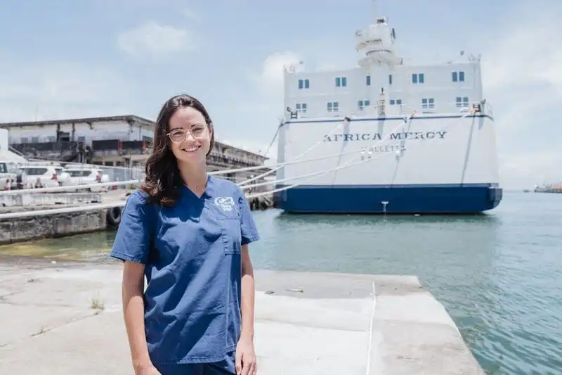 From Toddler on the Sea to a Nurse With Purpose: Kim Anna Kronester’s Inspiring Journey