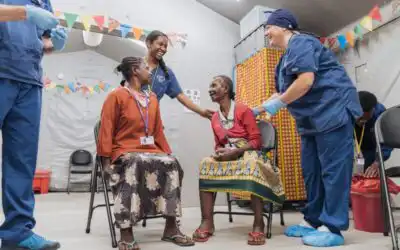 Marie Jeanne and Germaine’s Story: Seeing Again, Living Again