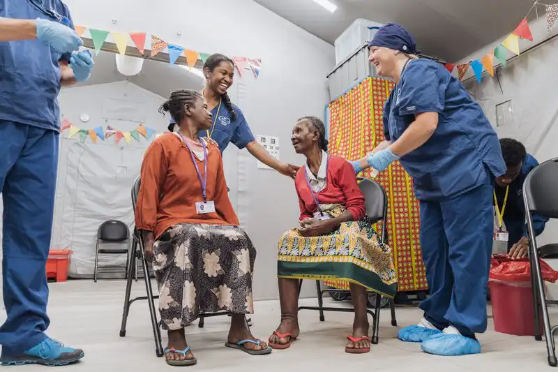 Marie Jeanne and Germaine’s Story: Seeing Again, Living Again
