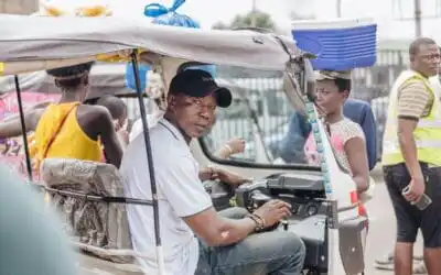 Kekeh Driver from Freetown Relieved of Painful Hernia in First Surgery On Board Global Mercy