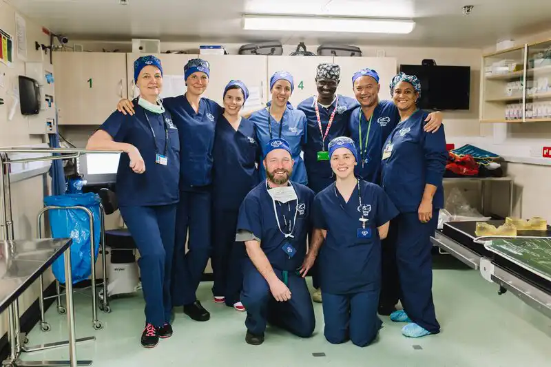 Anaesthesiologists Guide on How to Volunteer Abroad as an Anesthetist Nurse with Mercy Ships