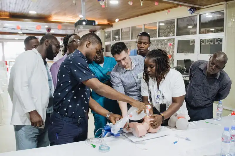 Beyond the Operating Theatre: Donating to Fund Essential Medical Training by Mercy Ships
