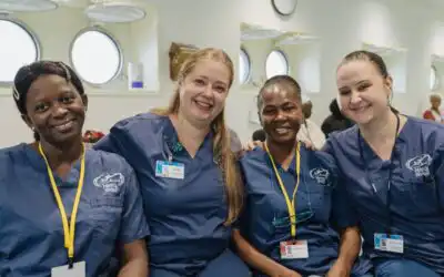Balancing Career and Service: Taking Leave to Volunteer on a Hospital Ship