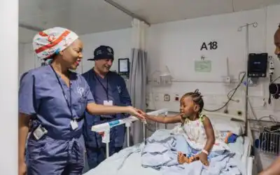 Dr. Justina Seyi-Olajide: A Trailblazer Bringing Hope To Children in Sierra Leone