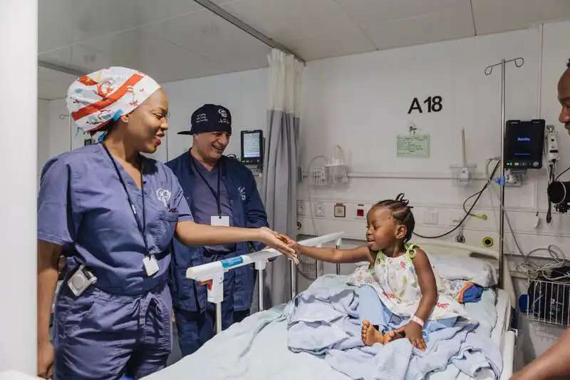 Dr. Justina Seyi-Olajide: A Trailblazer Bringing Hope To Children in Sierra Leone