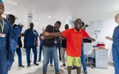 Walking Into Hope: Mohamed’s Journey From Pain To Possibility