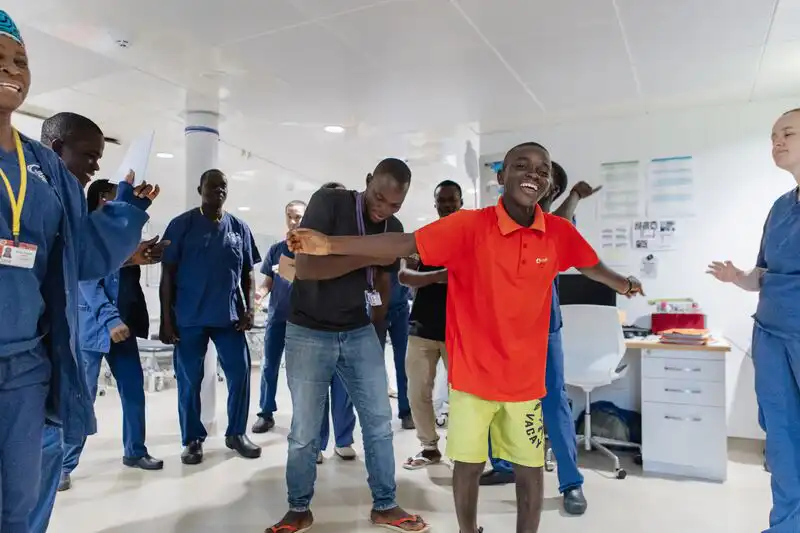 Walking Into Hope: Mohamed’s Journey From Pain To Possibility