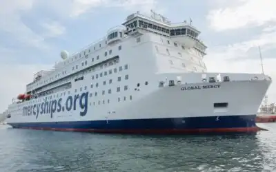 The Anatomy of a Hospital Ship: What Makes the Global Mercy a Self-Contained Medical City