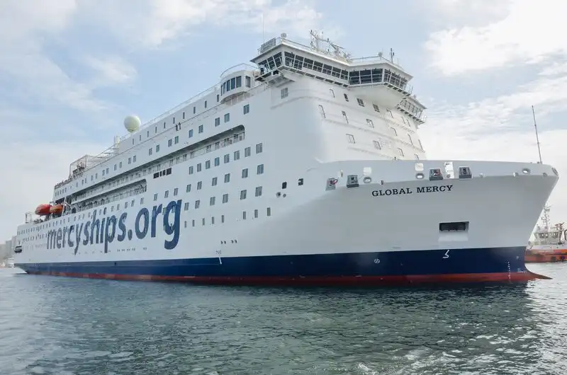 The Anatomy of a Hospital Ship: What Makes the Global Mercy a Self-Contained Medical City