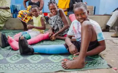 How Mercy Ships Engages Families and Communities in Children’s Health
