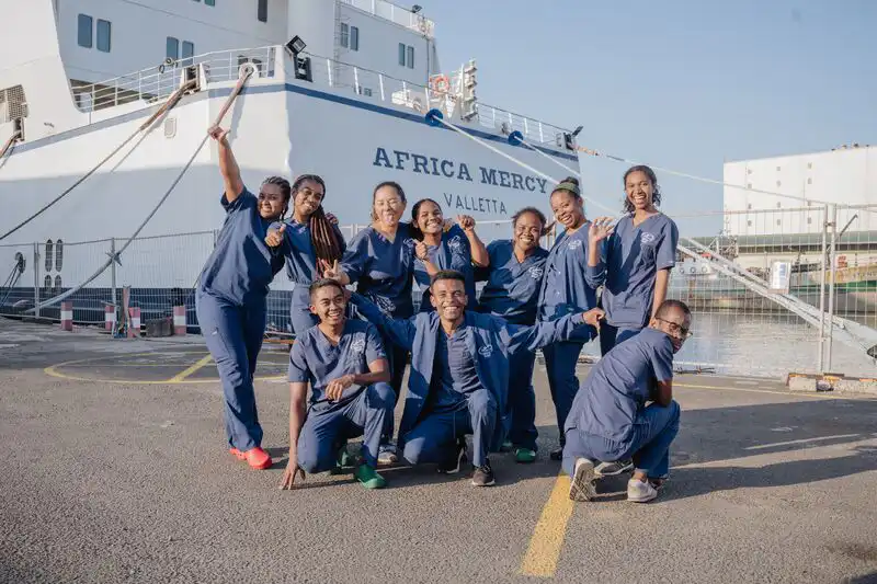 Ophthalmic team getting ready to embark in overseas volunteering in 2026