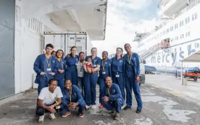 Mercy Ships Brings Hope Beyond Borders Throughout 2025