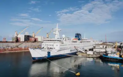 The Africa Mercy to Return to Madagascar in 2026 After Extended Maintenance Period