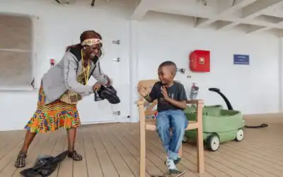 Running Free: Abubakarr’s Journey To Healing Through Mercy Ships