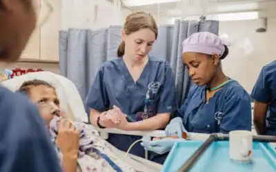 Sustainable Healthcare Development: How Mercy Ships Builds Lasting Capacity Beyond Immediate Aid