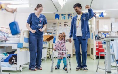 Physical Therapist Volunteer Roles Overseas Rehabilitating Mobility on the Mercy Ships