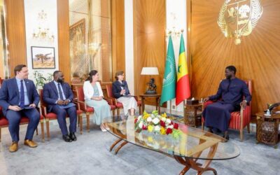 Mercy Ships CEO Meets President of Senegal to Strengthen Long-Term Partnership