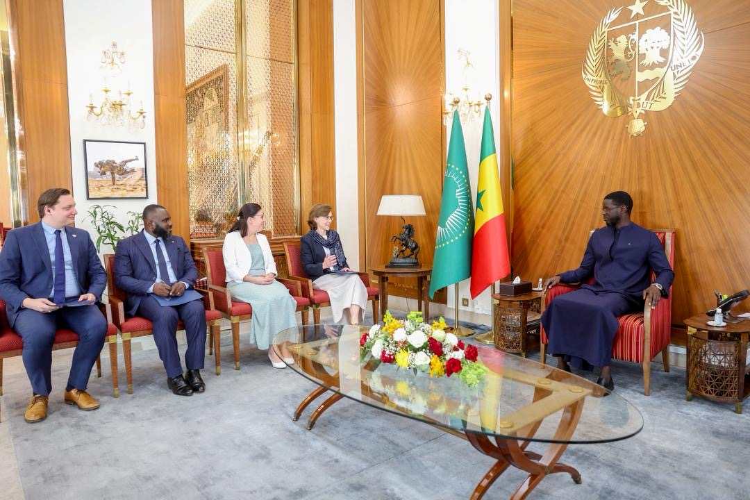 Jonathan Ziehli - Director of Diplomacy Gilchrist Koutob - Managing Director Africa Services Valérie Moser - Executive Assistant Dr. Michelle White - Chief Executive Officer His Excellency Mr. Bassirou Diomaye Faye, President of the Republic of Senegal
