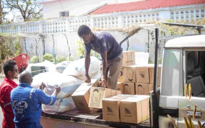 Mercy Ships Supports National Response Following Cyclone Gezani in Madagascar