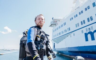 Underwater Hope: Diver Volunteer Roles for Hull Inspection and Maintenance on the Global Mercy and the Africa Mercy