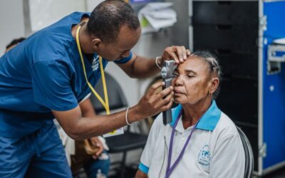 Sight Restored as Surgeries Begin Aboard the Africa Mercy