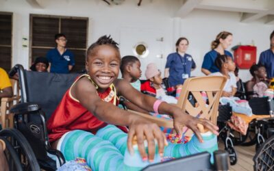 Life After Surgery: The Rehabilitation Journey for Mercy Ships Patients