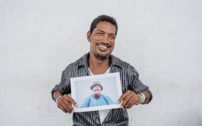 Thierry’s Journey: Stepping Out in Faith