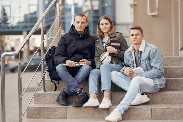 Group of students