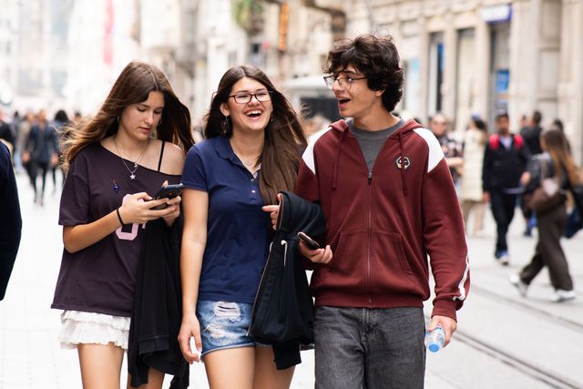 Group of young people